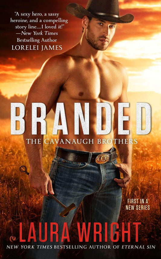Branded: 1 [Mass Market Paperback] Wright, Laura
