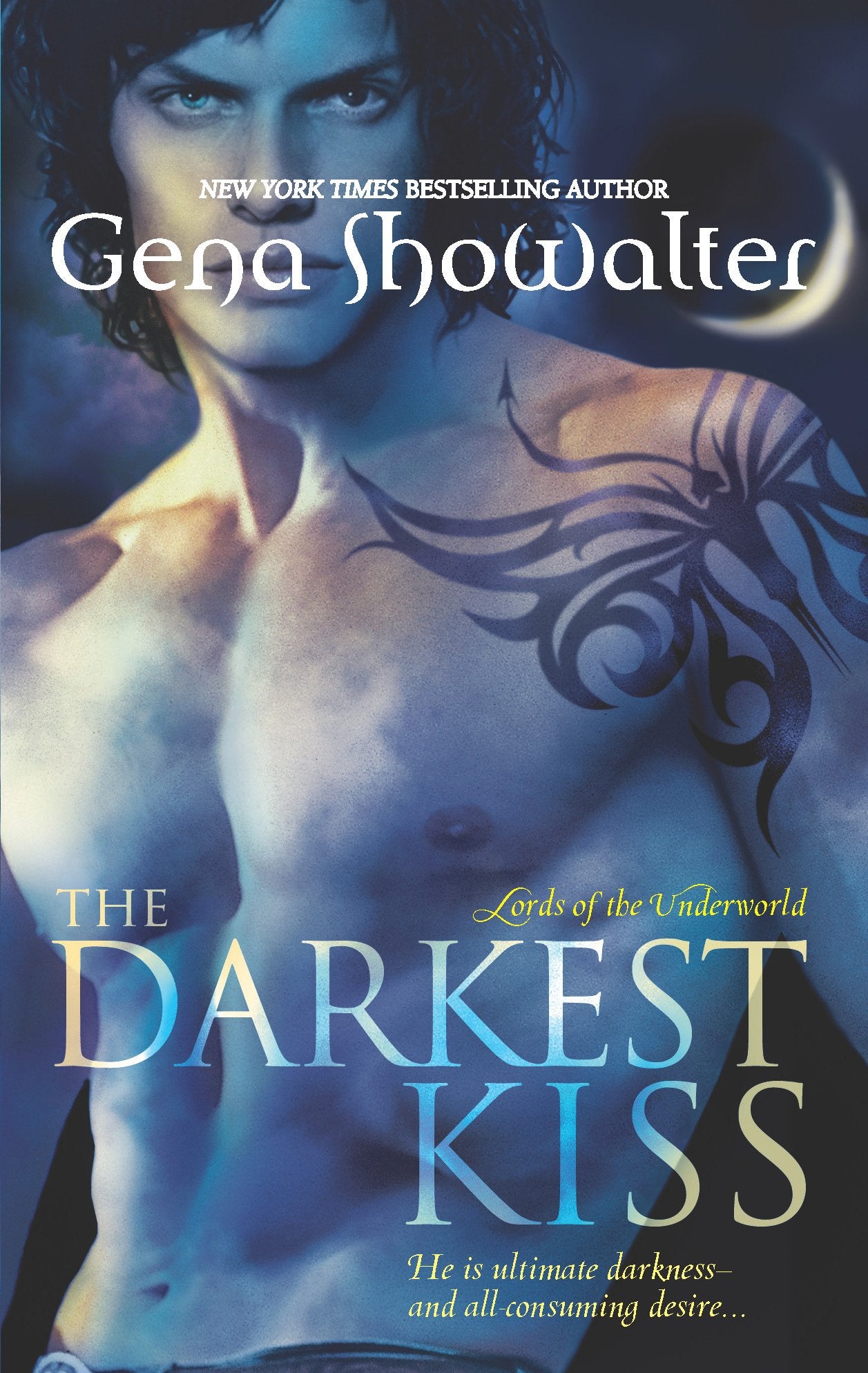 The Darkest Kiss: 3 Showalter, Gena