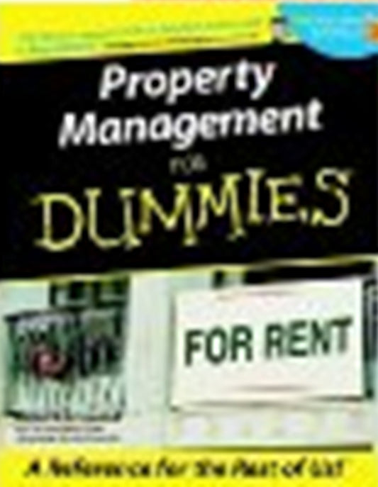 Property Management For Dummies? Griswold, Robert S.