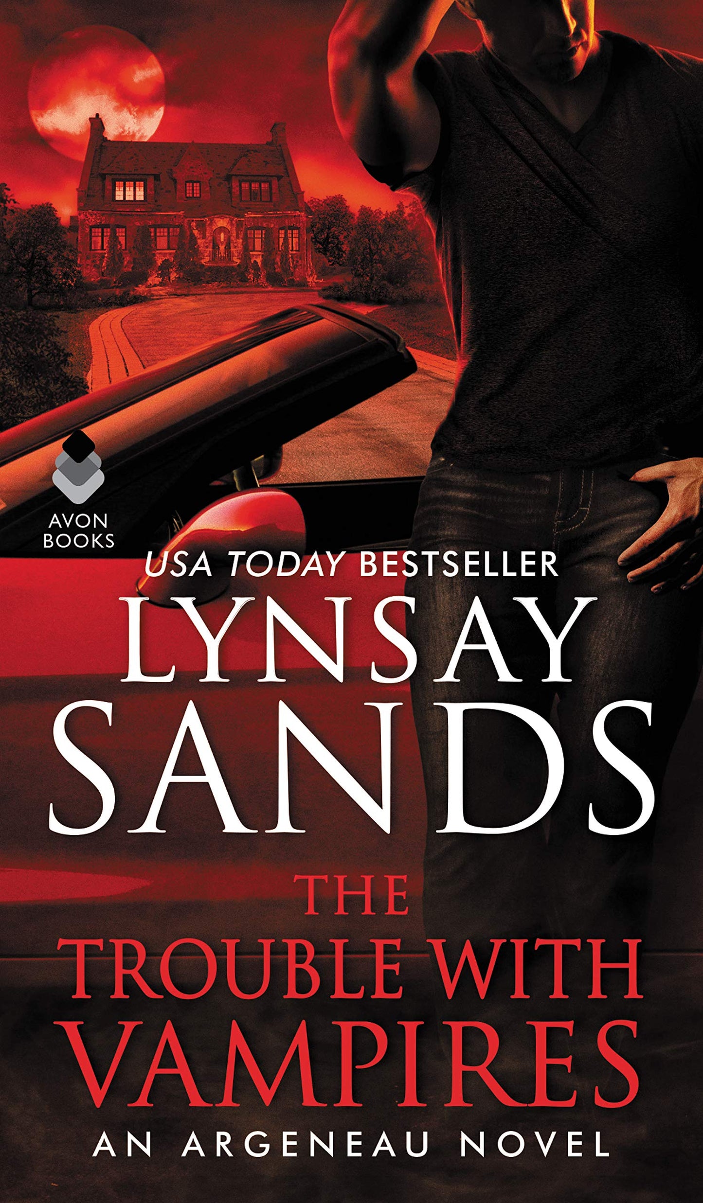 The Trouble with Vampires: An Argeneau Novel: 29 [Mass Market Paperback] Sands, Lynsay