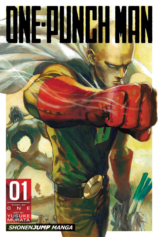 One-Punch Man, Volume 1 [Paperback] ONE and Murata, Yusuke
