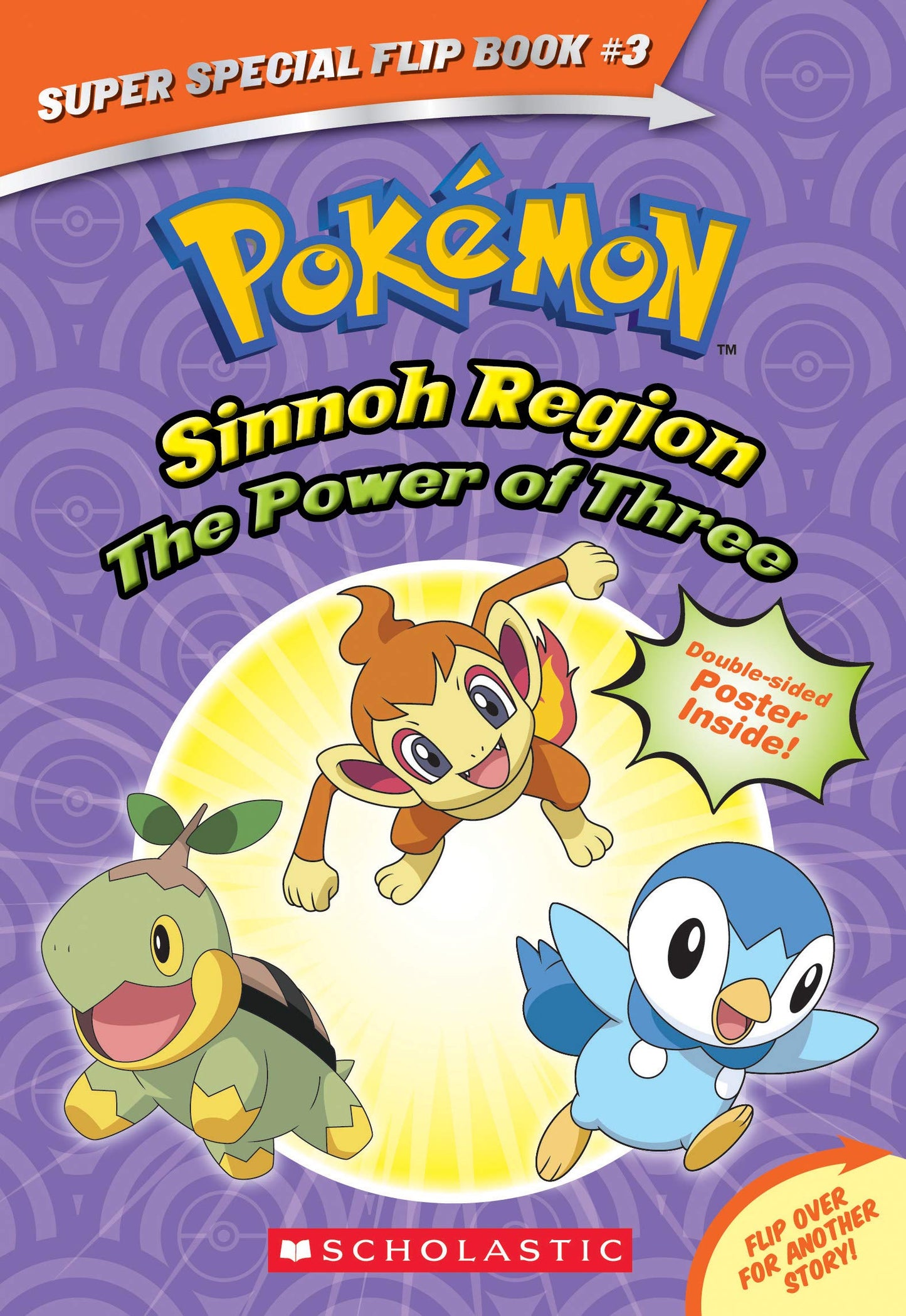 Sinnoh Region: The Power of Three (Pokemon: Super Special Flip Book #3) [Paperback] Mayer, Helene