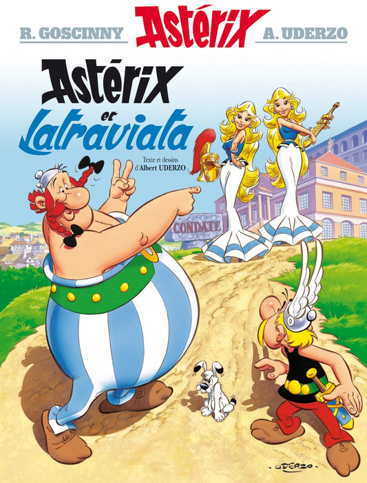 Ast?rix - Asterix et Latraviata n°31 (French Edition) [Hardcover] Rene Gasconny; Albert Urdezo and Rene