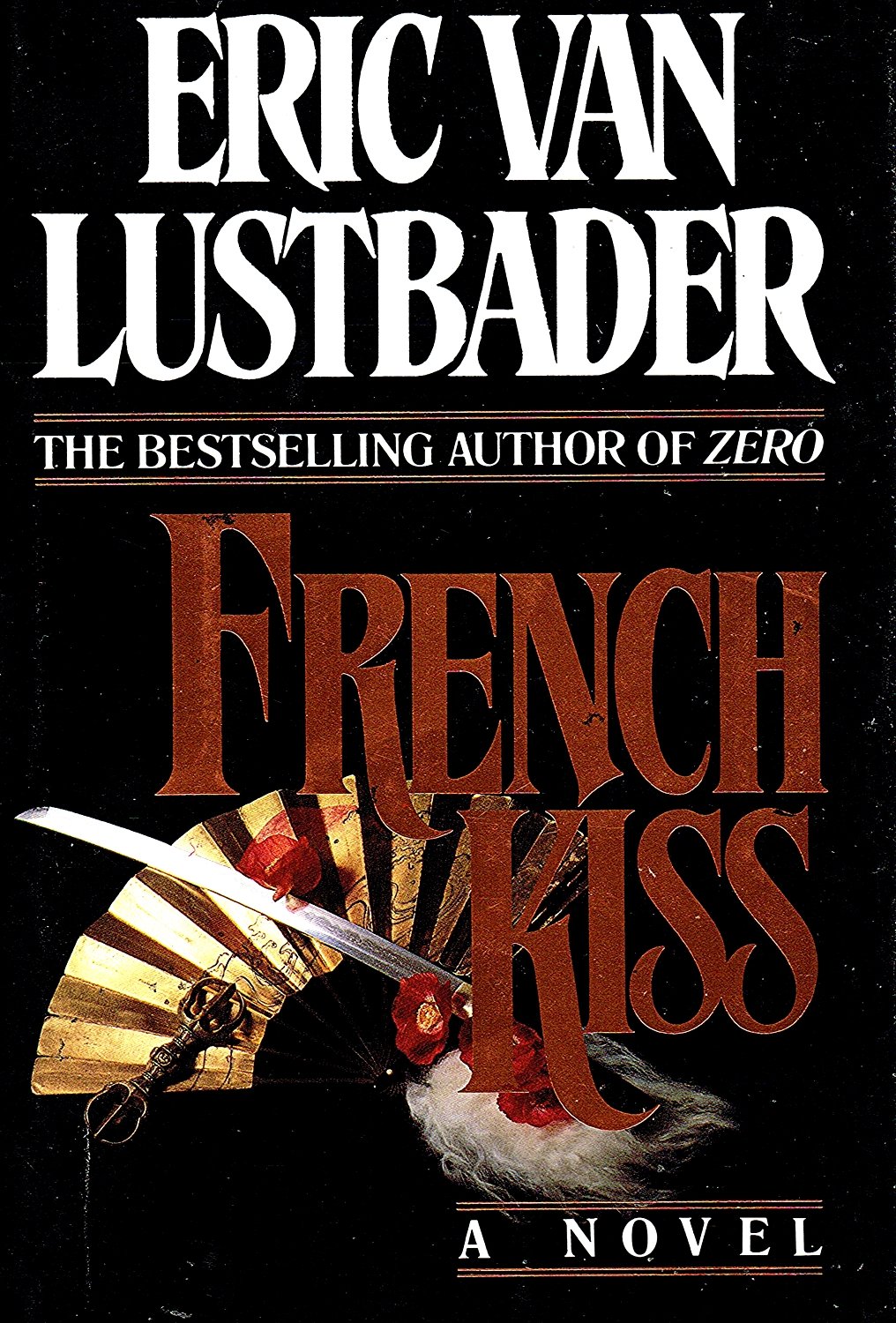 French Kiss [Hardcover] LUSTBADER, ERIC VAN