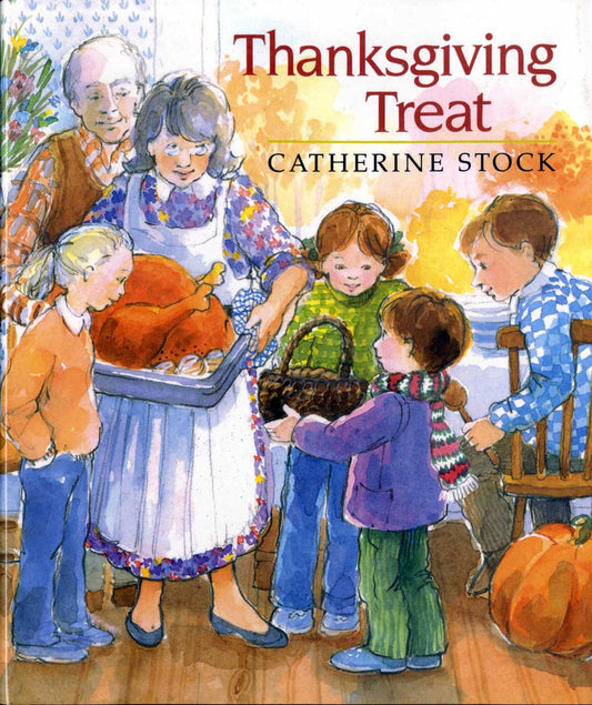 Thanksgiving Treat [Hardcover] Stock