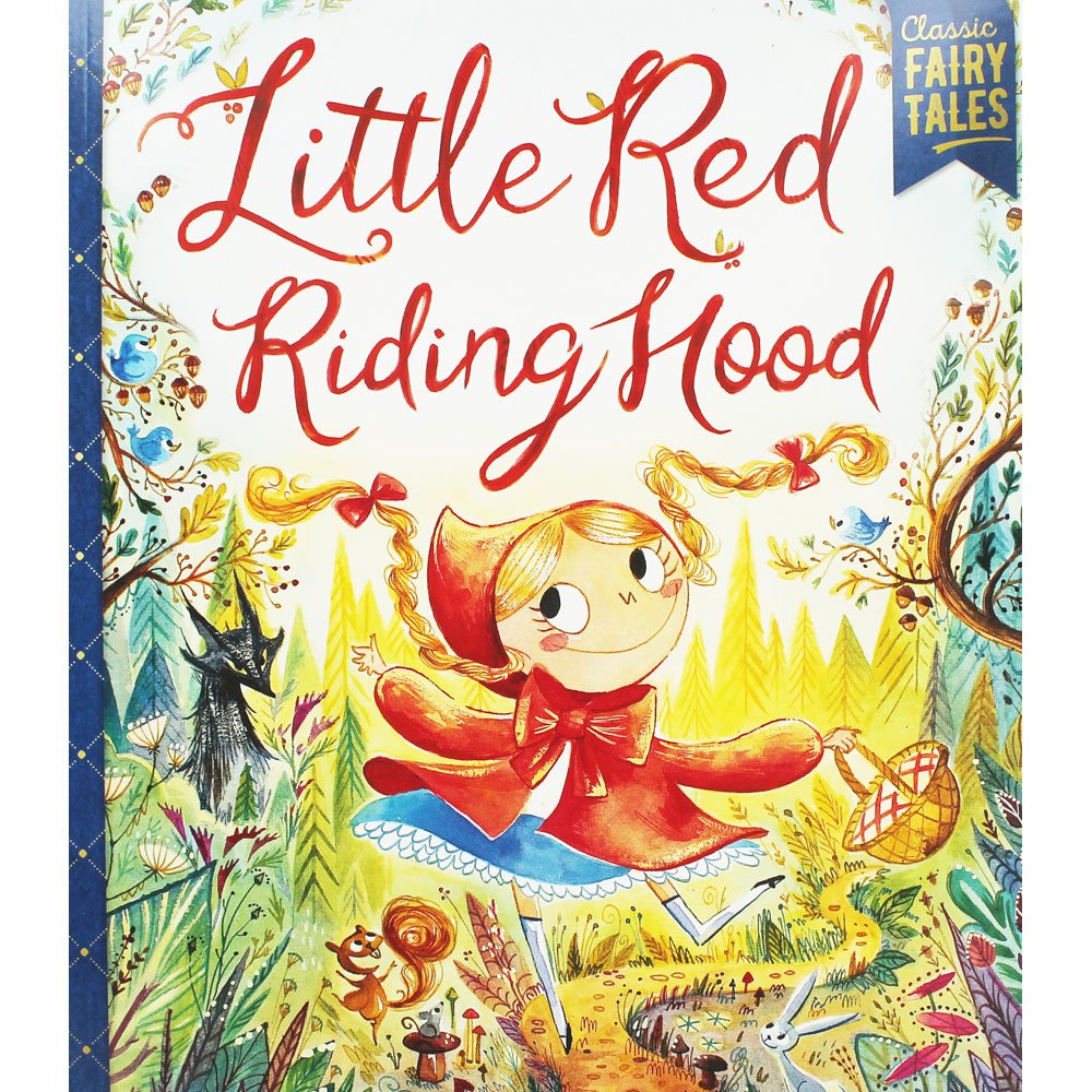 Bonney Press Fairytales: Little Red Riding (Downspec) [Paperback] Katie Cotton