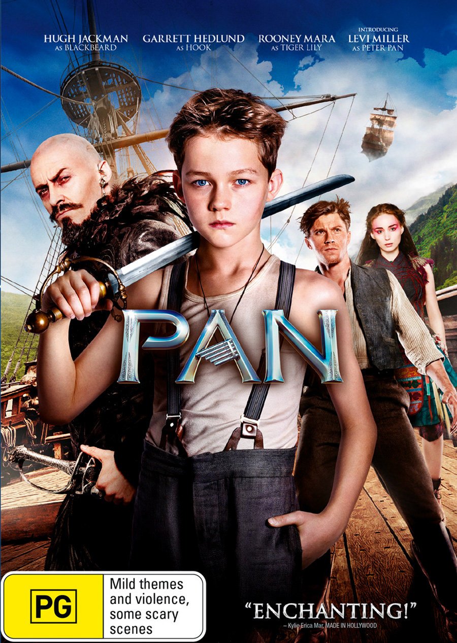 Pan (DVD) [DVD]