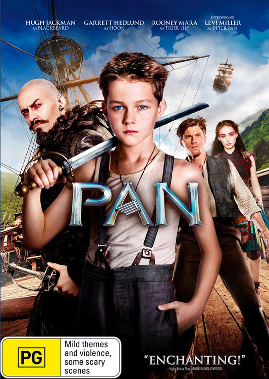 Pan (DVD) [DVD]