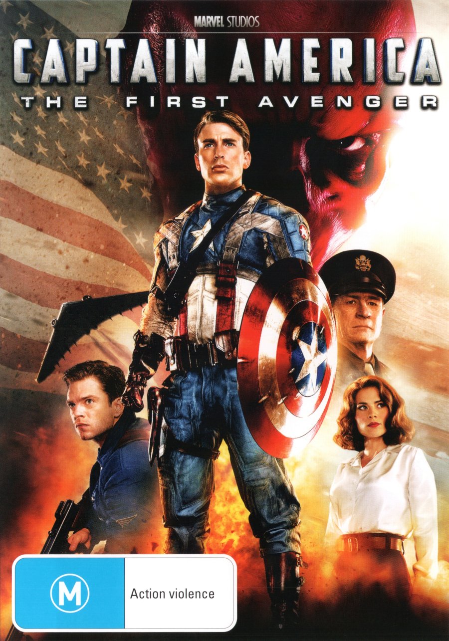Captain America (DVD) [DVD]