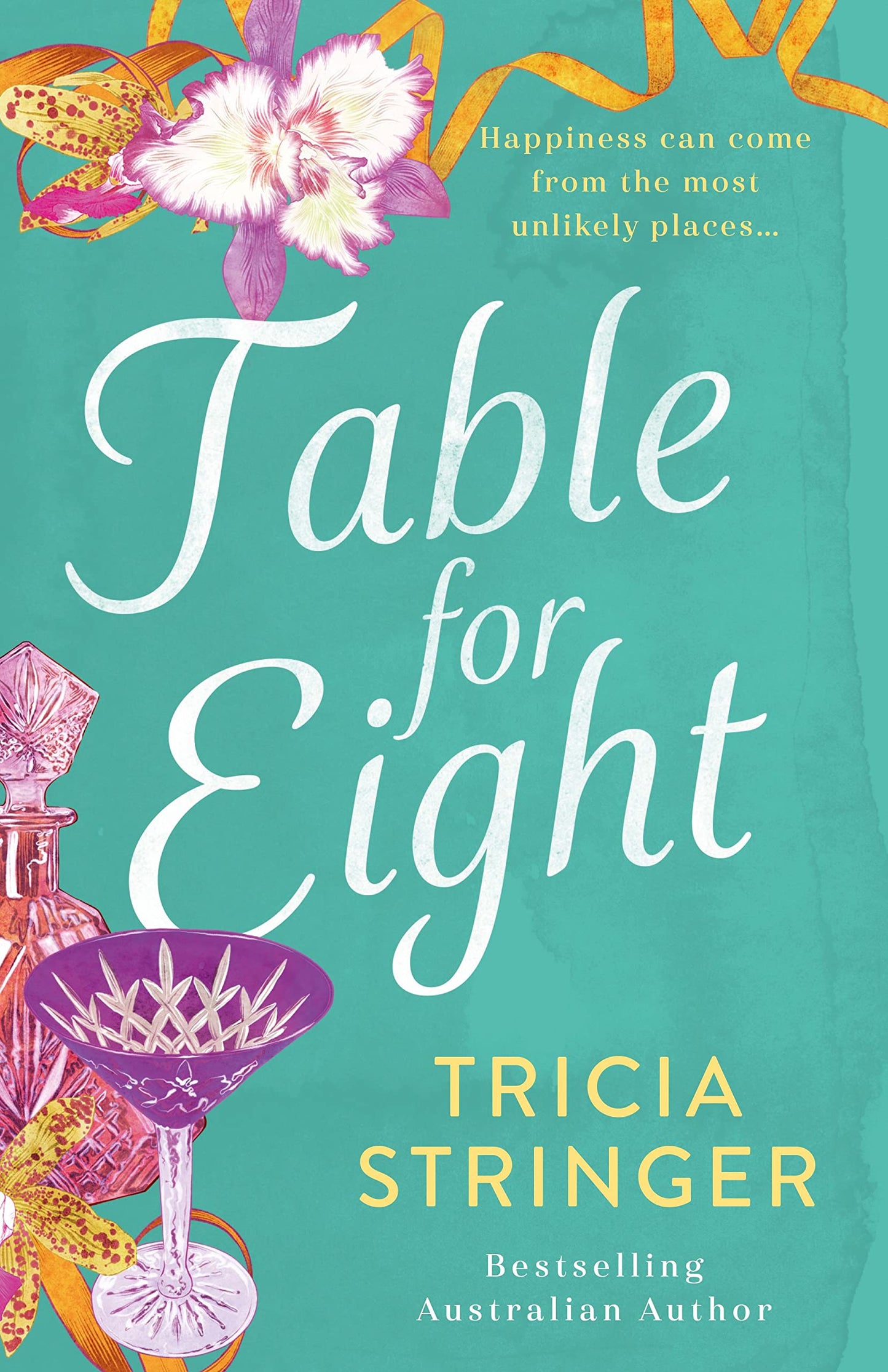 Table For Eight [Paperback] Stringer, Tricia