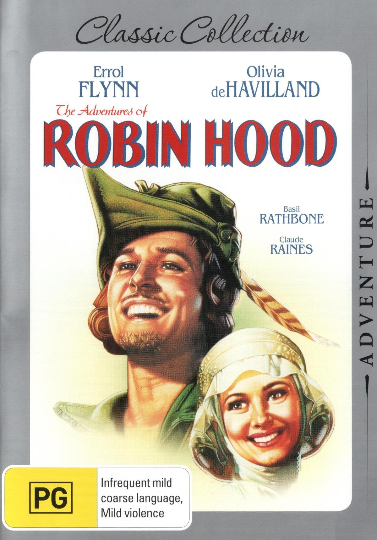 The Adventures of Robin Hood (Classic Collection) (DVD) [DVD]