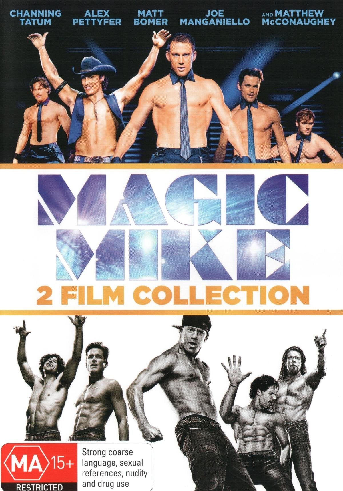Magic Mike 1 & 2 (DVD) [DVD]