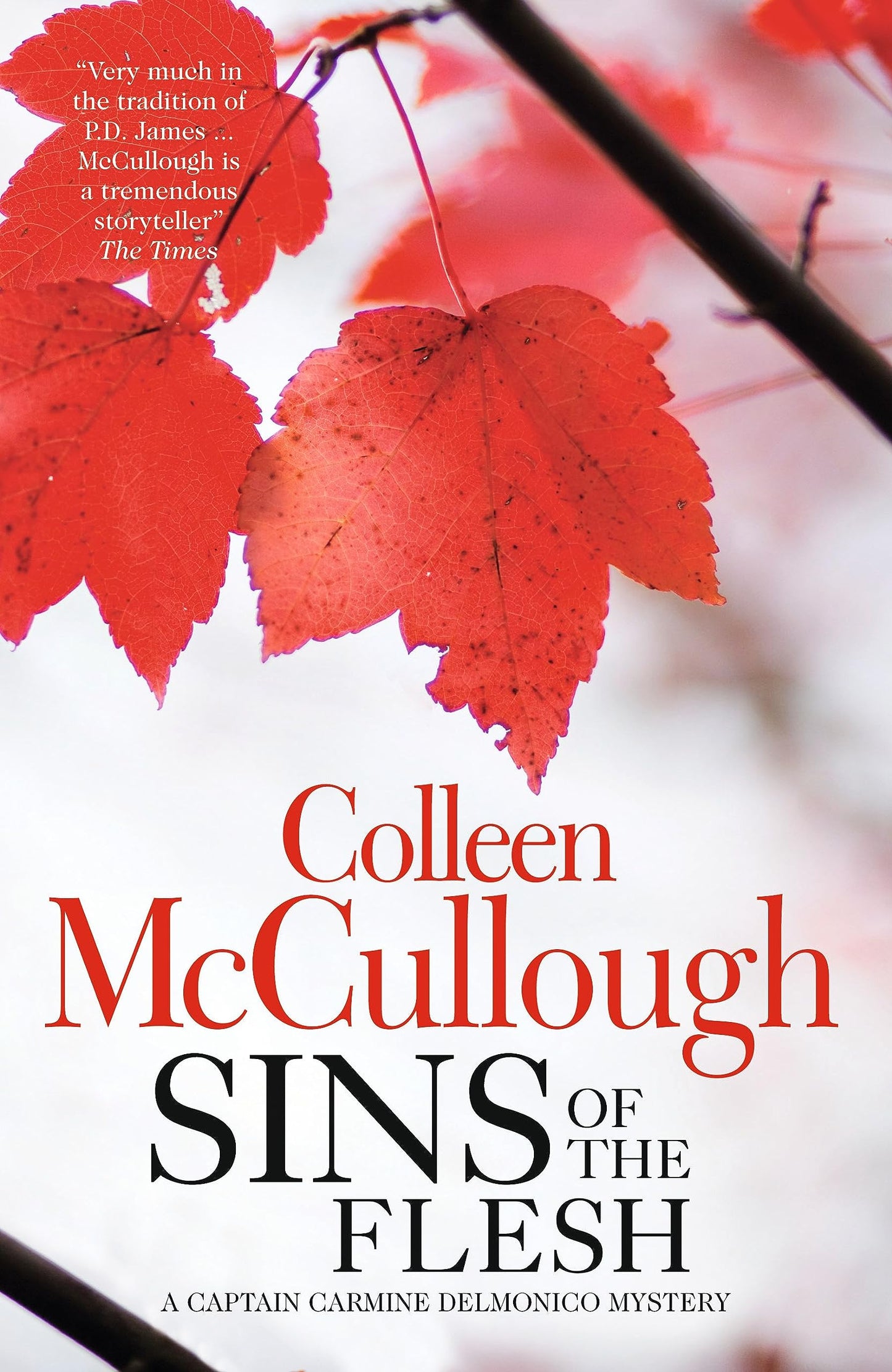 Sins of the Flesh [Paperback] McCullough, Colleen