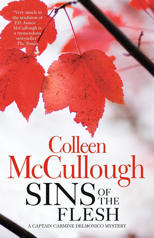 Sins of the Flesh [Paperback] McCullough, Colleen