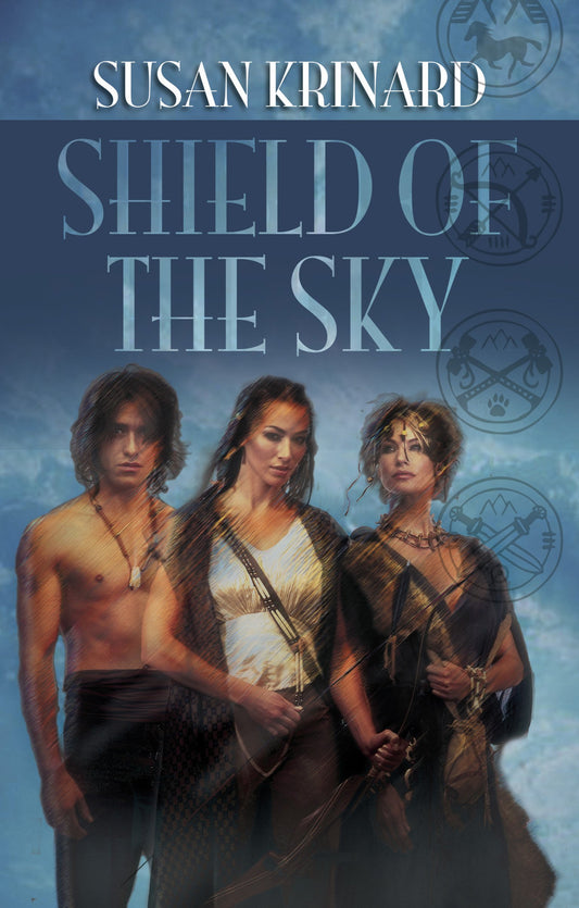Shield Of The Sky Krinard, Susan