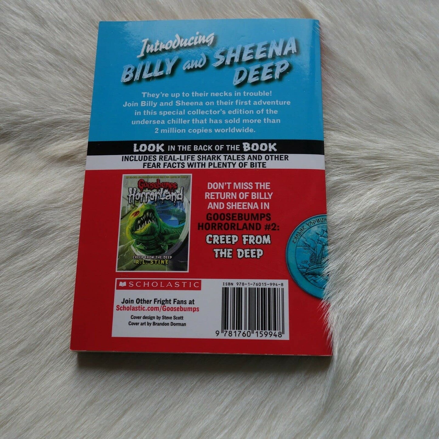 Deep Trouble (Goosebumps #2) [Paperback] Stine, R