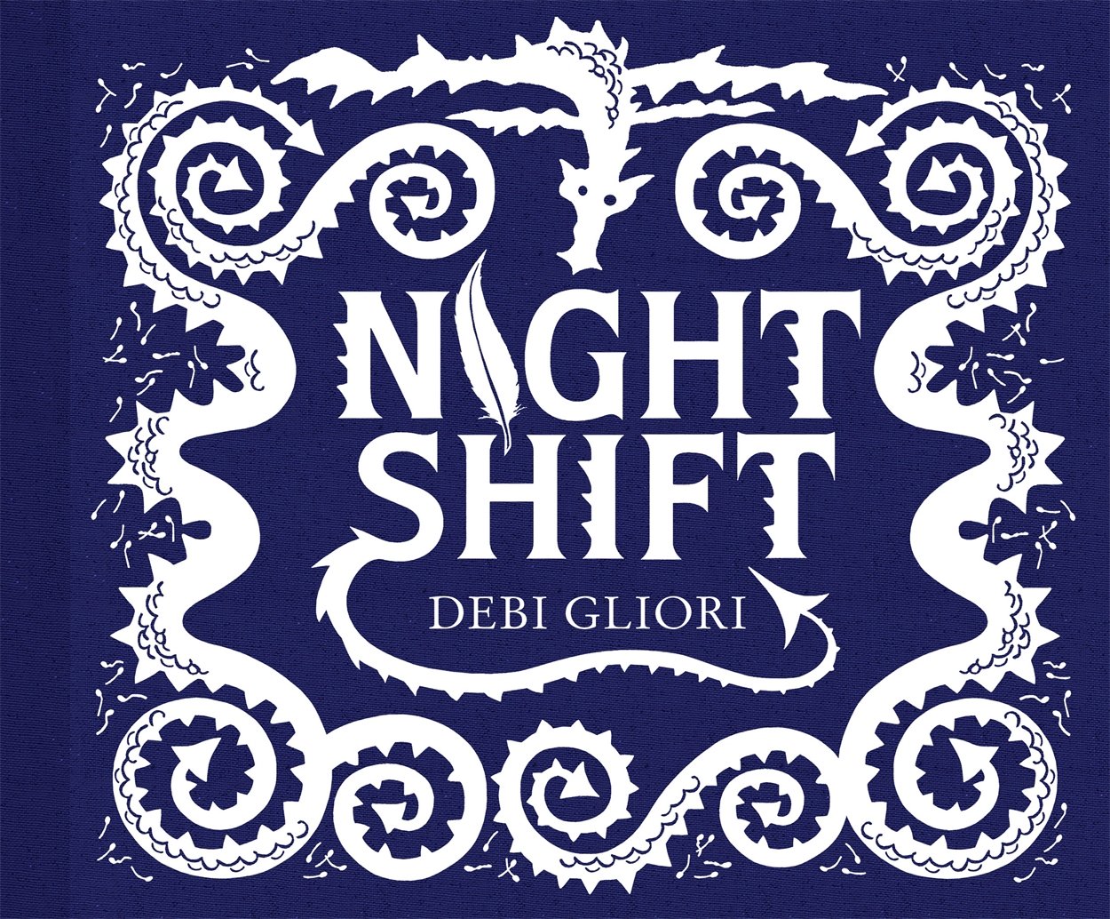 Night Shift: An insight into depression that words often struggle to reach [Hardcover] Gliori, Debi