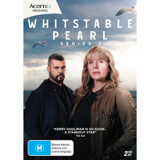 Whitstable Pearl: Series 3 DVD | Kerry Godliman, Howard Charles [DVD]
