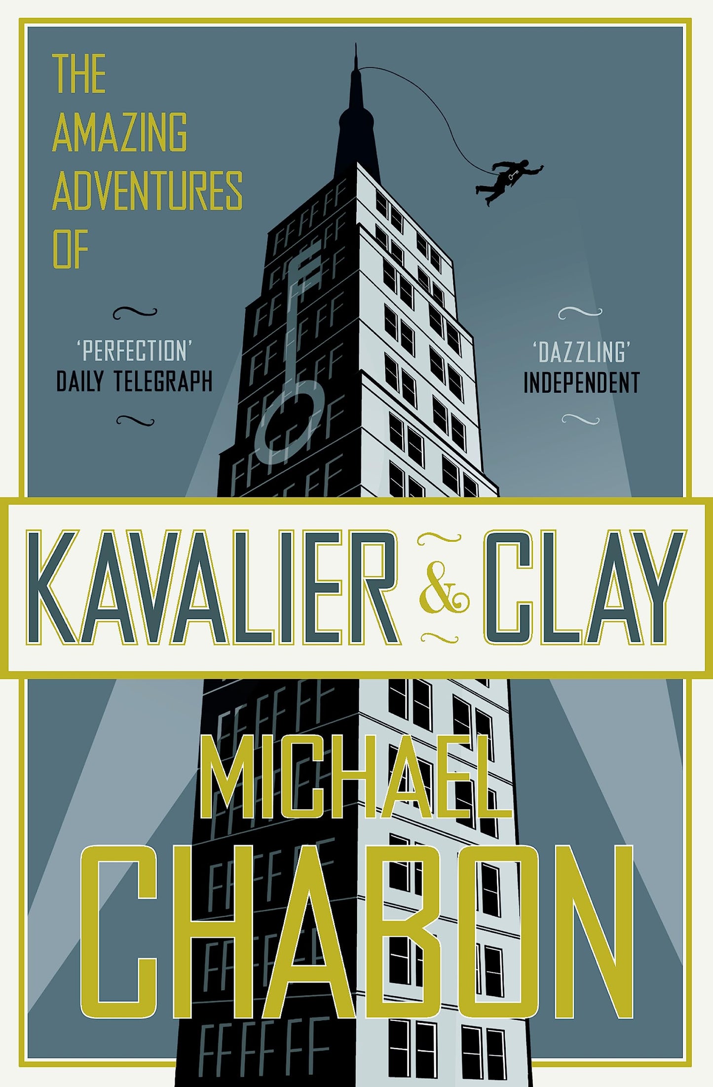 The Amazing Adventures of Kavalier & Clay: A gripping WW2 historical fiction novel with unforgettable characters