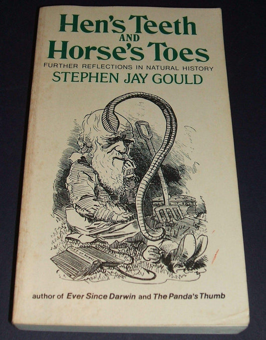Gould ?henâ€²s Teeth? And Horseâ€²s Toes Gould, Sj