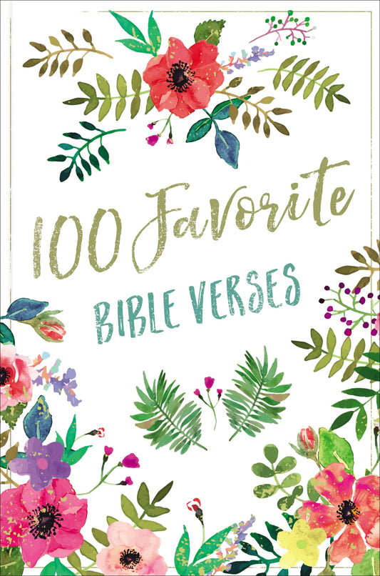 100 Favorite Bible Verses: Devotions and Scripture for Daily Inspiration [Hardcover] Nelson, Thomas