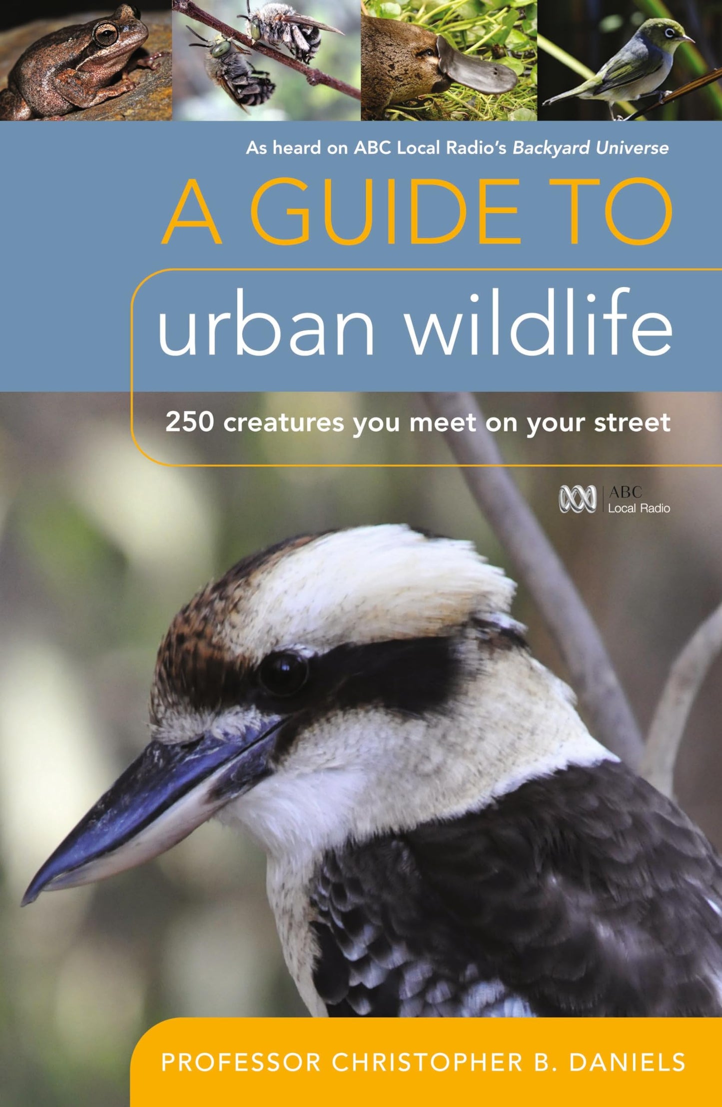 A Guide to Urban Wildlife: 250 Creatures You Meet on Your Street [Paperback] Daniels, Prof. Christopher B.