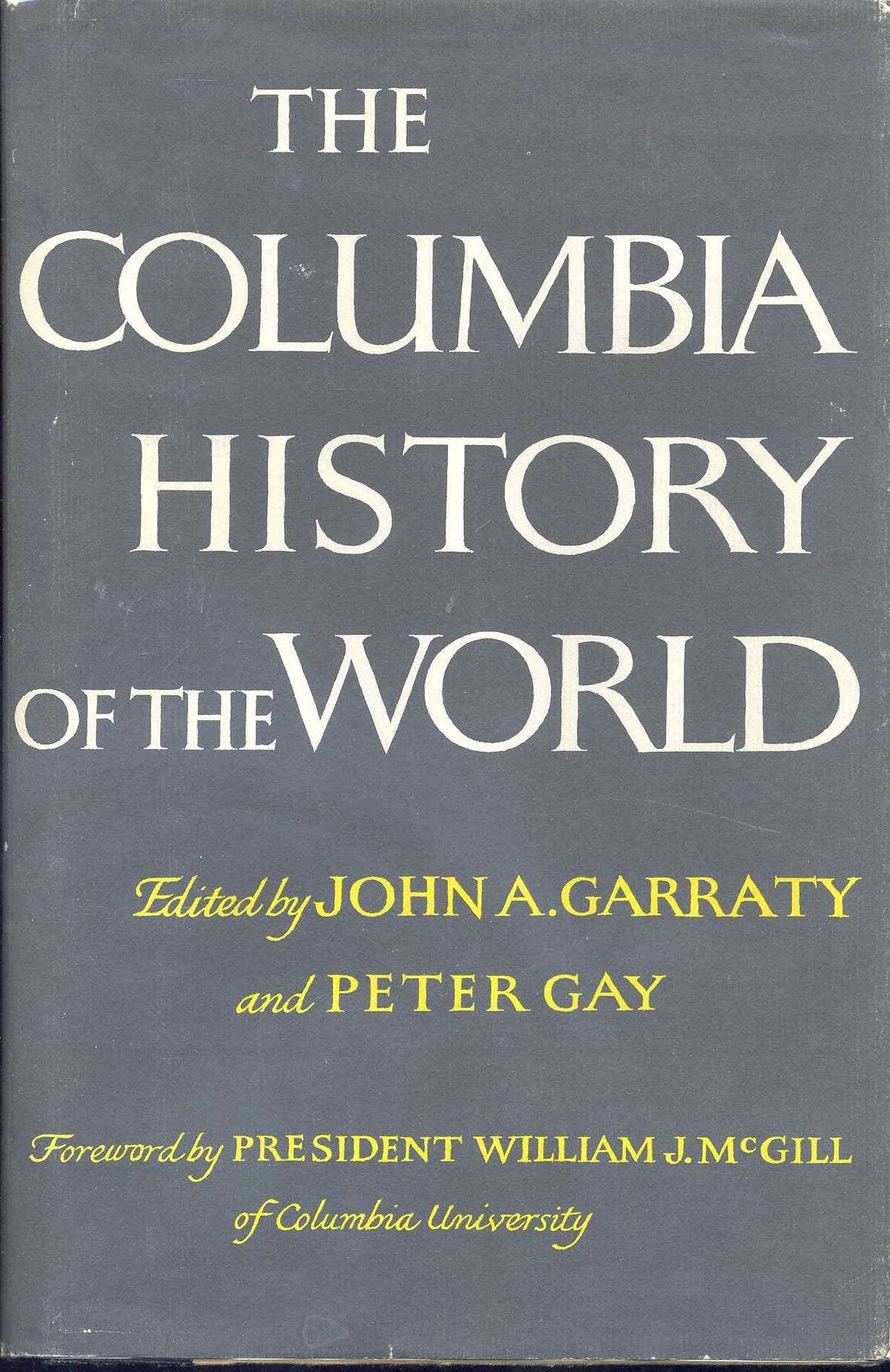 Columbia History of the World