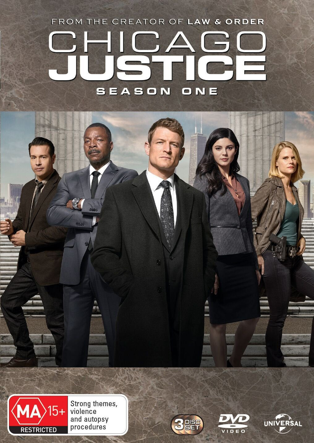 Chicago Justice: Season One (DVD) [DVD]