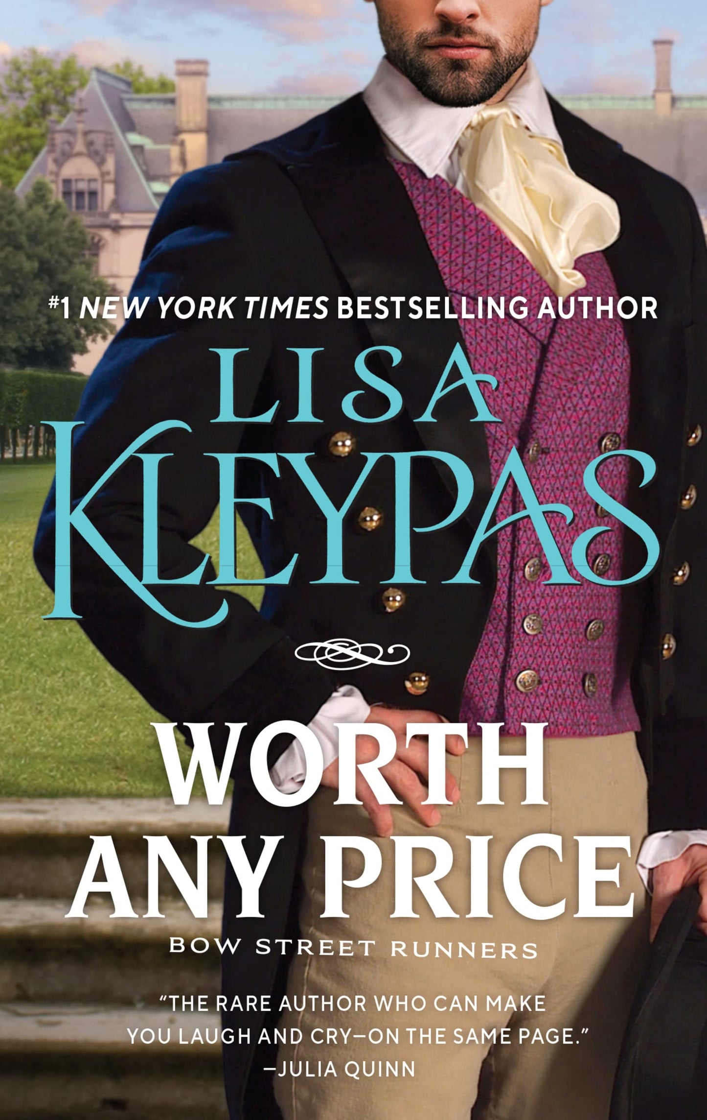 Worth Any Price: Bow Street Runners: 3 [Mass Market Paperback] Kleypas, Lisa