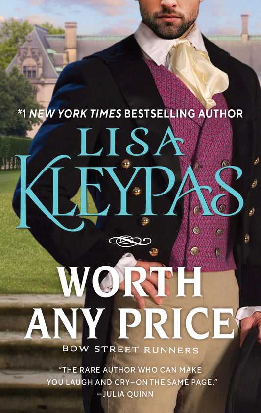 Worth Any Price: Bow Street Runners: 3 [Mass Market Paperback] Kleypas, Lisa