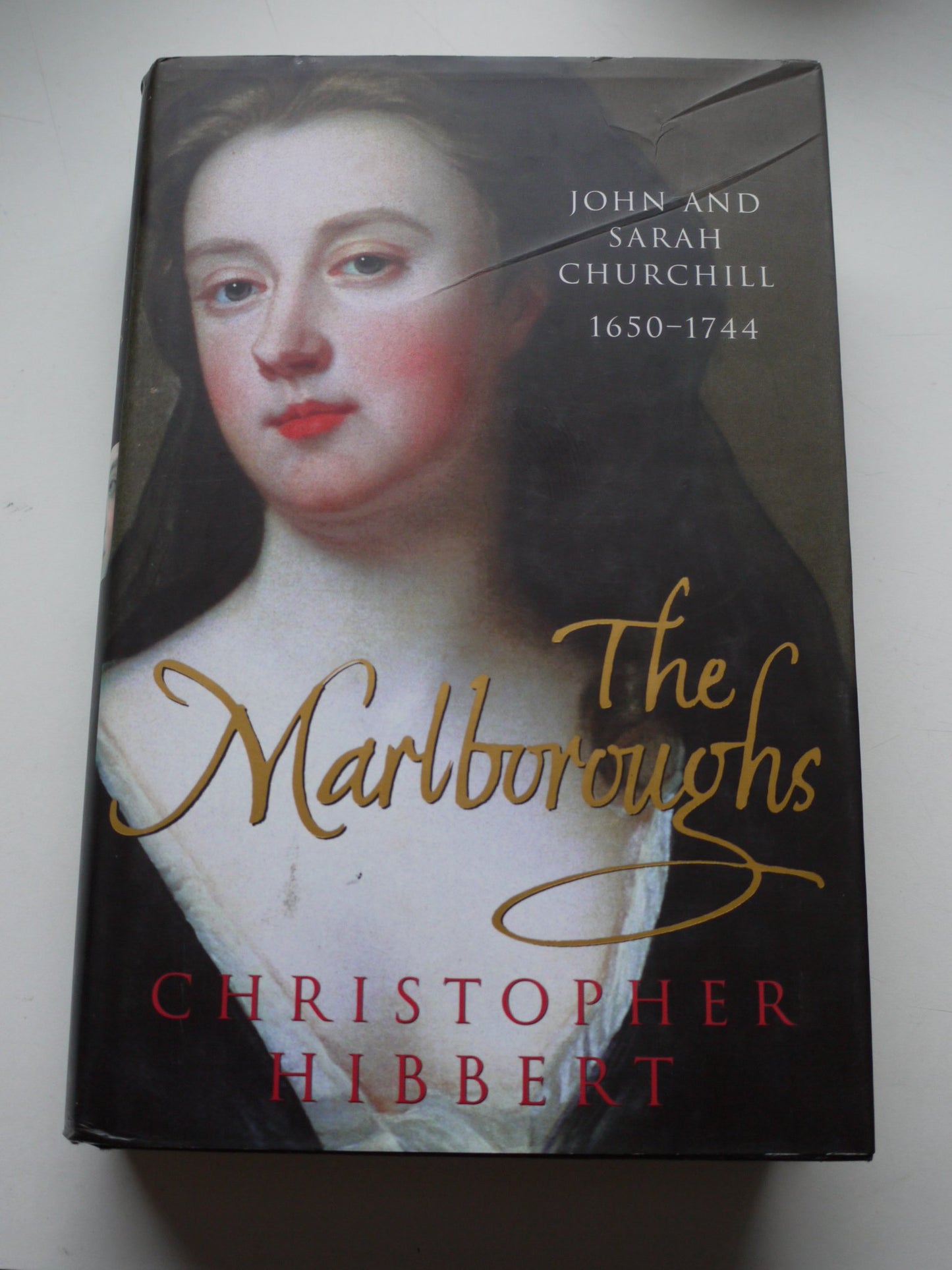 The Marlboroughs: John And Sarah Churchill 1650-1744 Hibbert, Christopher