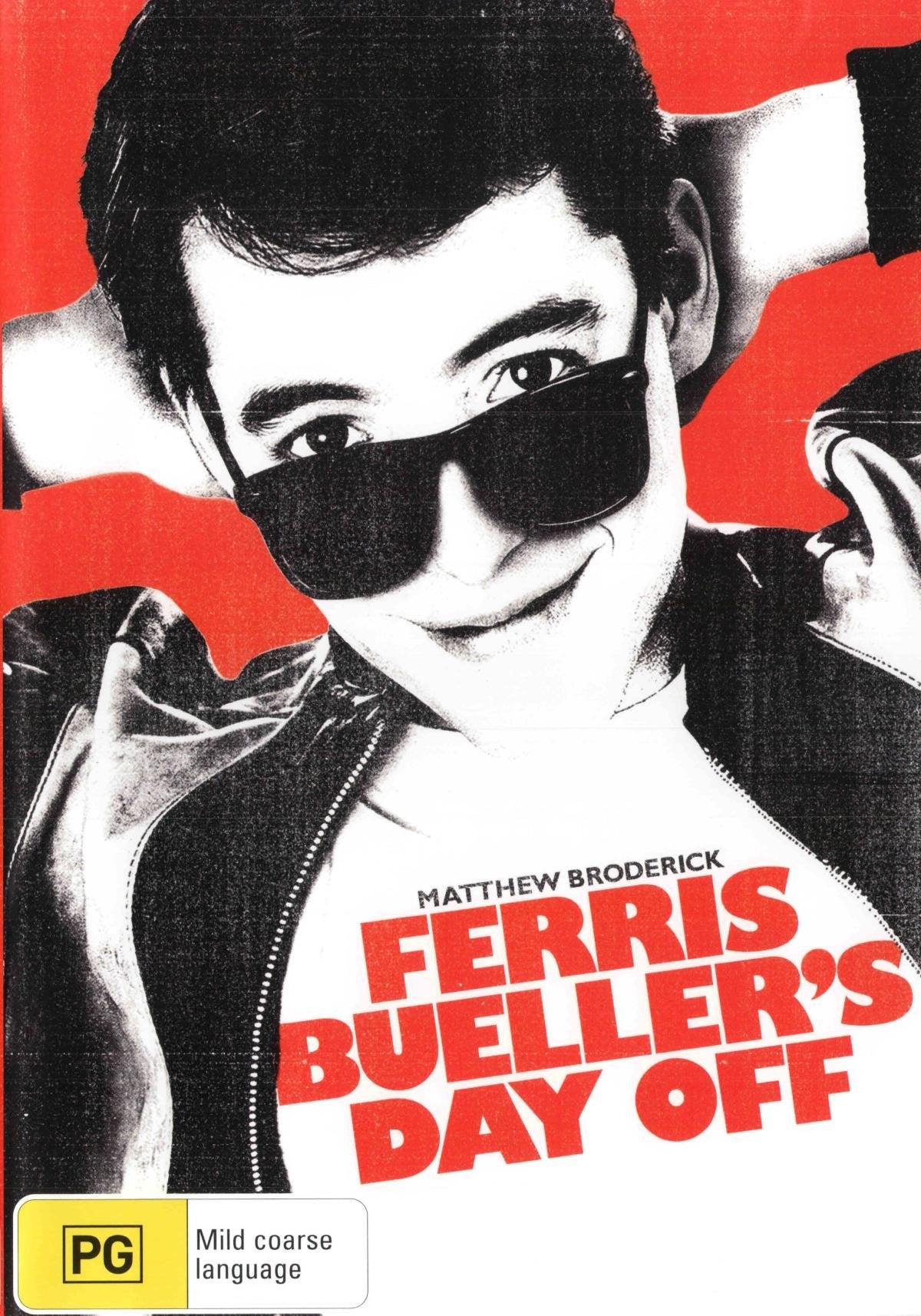 Ferris Bueller's Day Off (DVD) [DVD]
