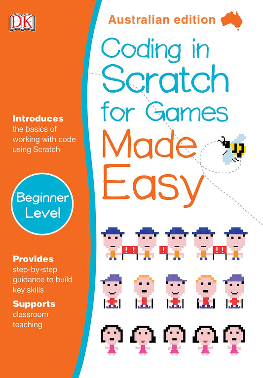 Coding In Scratch For Games Made Easy [Paperback] Kindersley Dorling