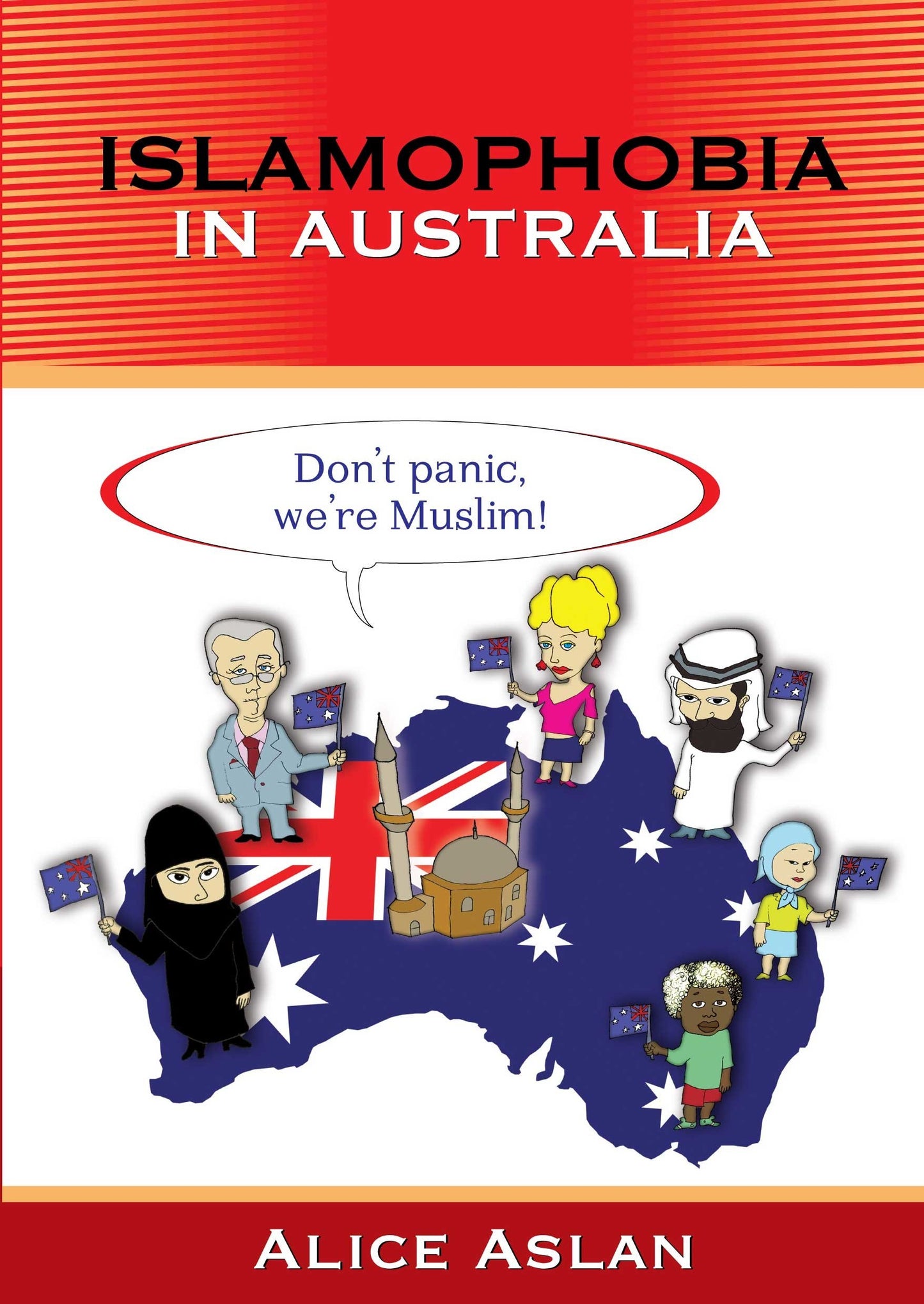 Islamophobia in Australia [Paperback] Alice Aslan