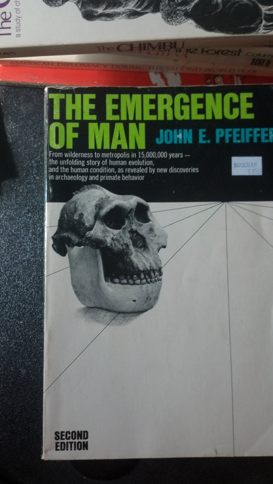 Emergence of Man