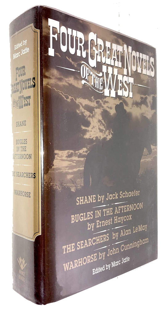 Four Great Novels of the West Cunningham, John