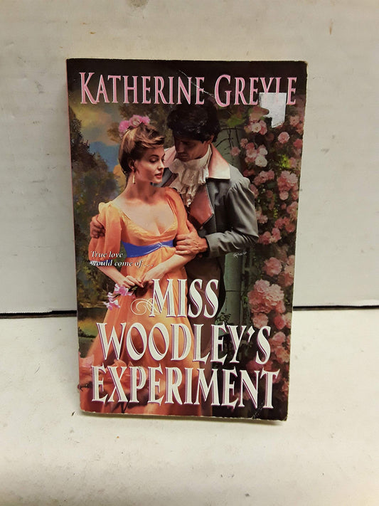 Miss Woodley's Experiment Greyle, Katherine