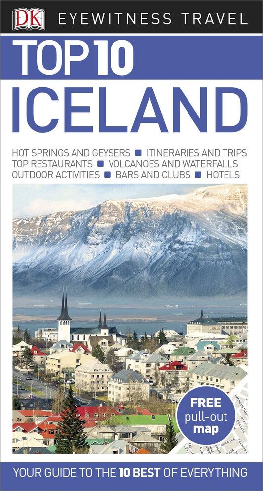 Iceland: Eyewitness Top 10 Travel Guide [Paperback] Kindersley Dorling