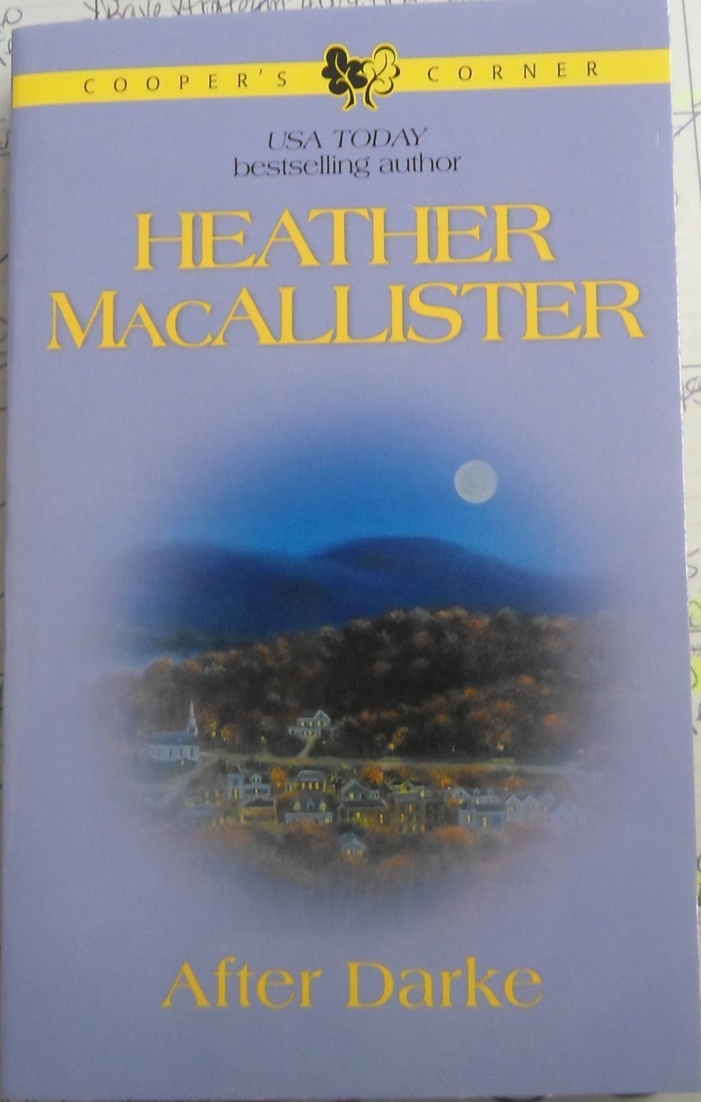 After Darke MacAllister, Heather