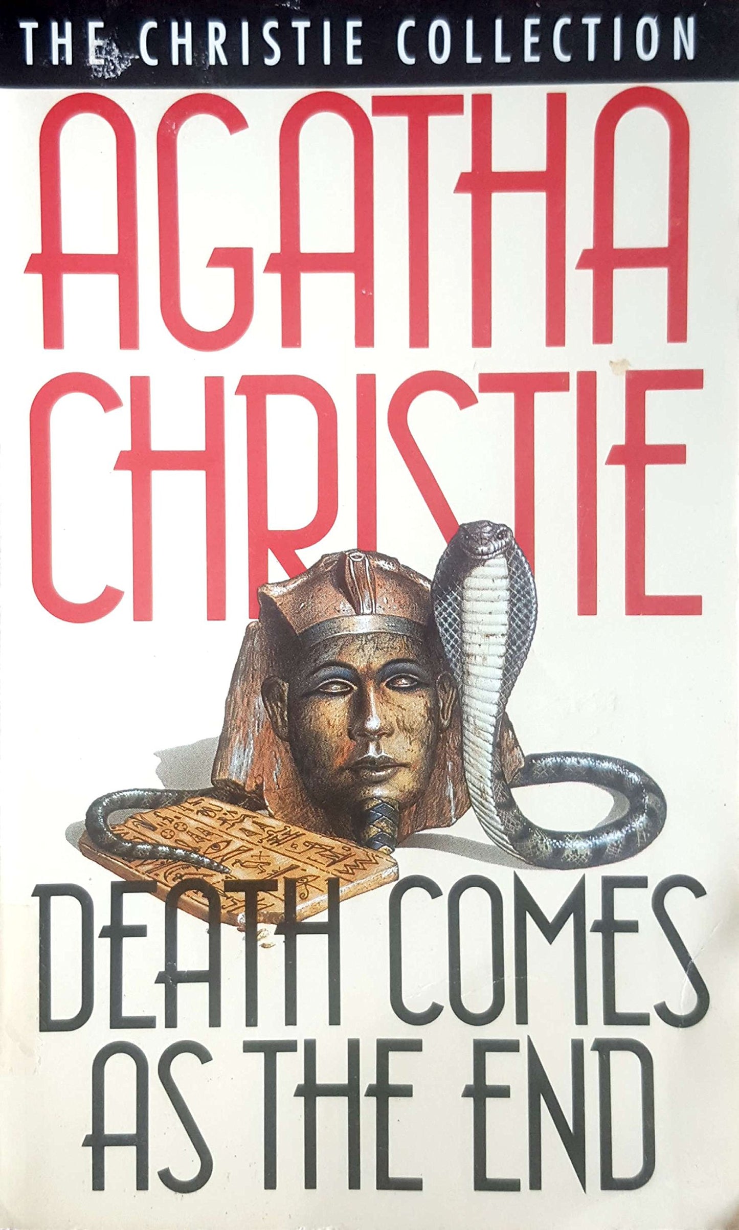 Death Comes As the End Christie, Agatha