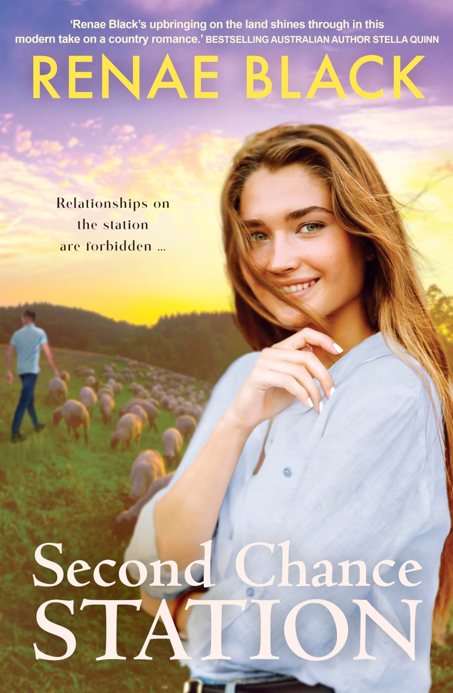 Second Chance Station: New flirty and uplifting forbidden romance for 2025 from a bright new voice in rural romance. Perfect for readers of Rachael Johns, Alissa Callen and Stella Quinn.