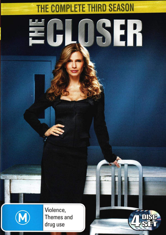 The Closer Season 3 (DVD) [DVD]