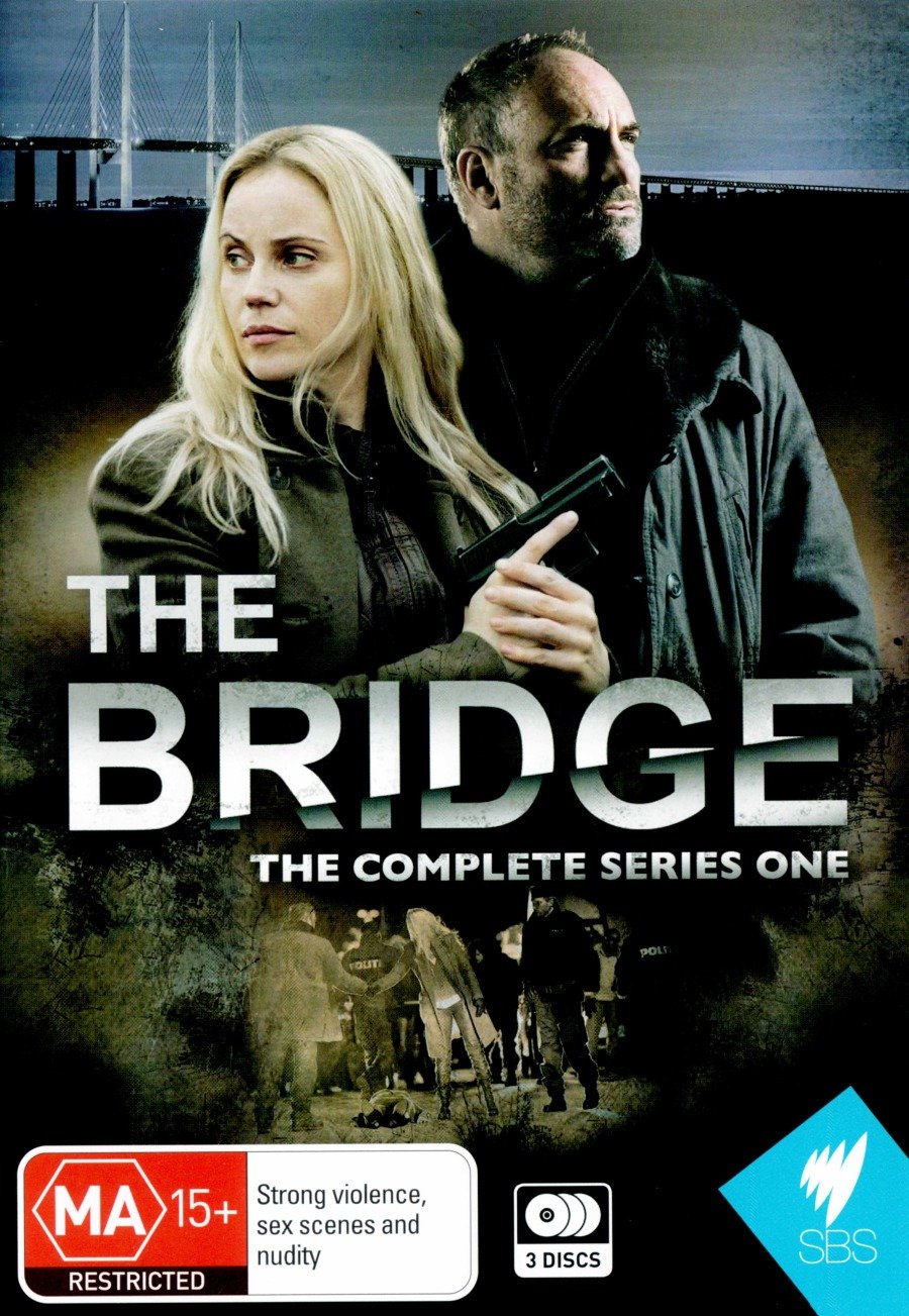 BRIDGE - THE COMPLETE SERIES ONE, THE [DVD]