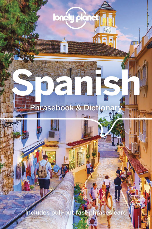 Lonely Planet Spanish Phrasebook & Dictionary [Paperback] Lonely Planet; Lopez, Marta and Montero, Cristina Hernandez