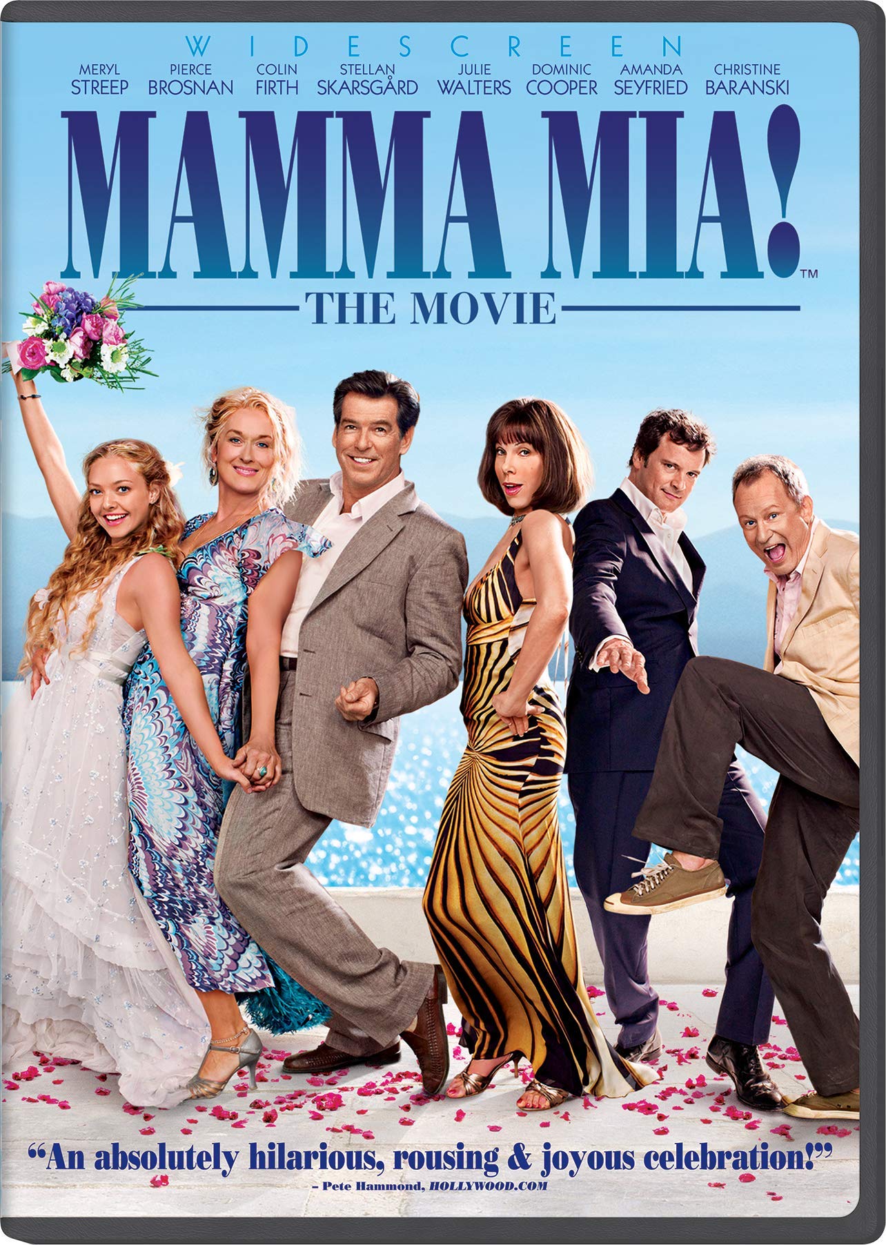 Mamma Mia! The Movie [DVD]