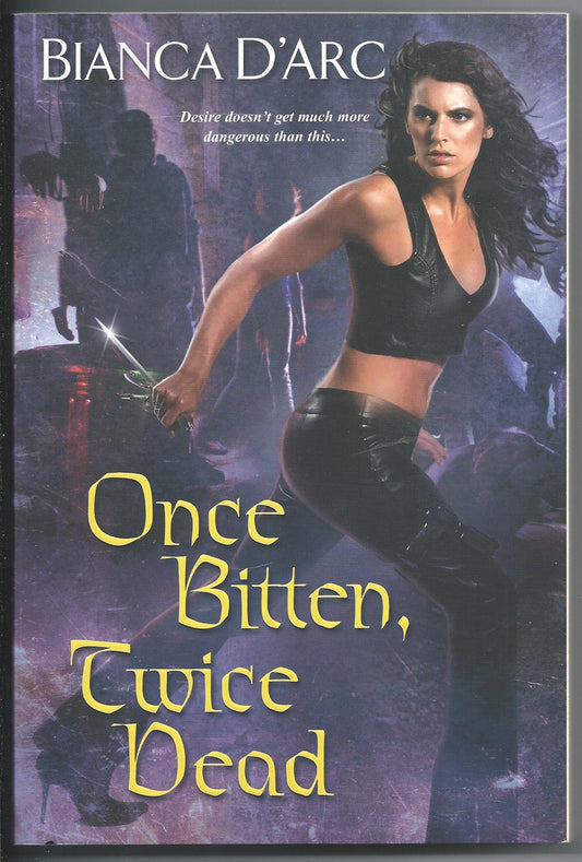One Bitten, Twice Dead D'Arc, Bianca