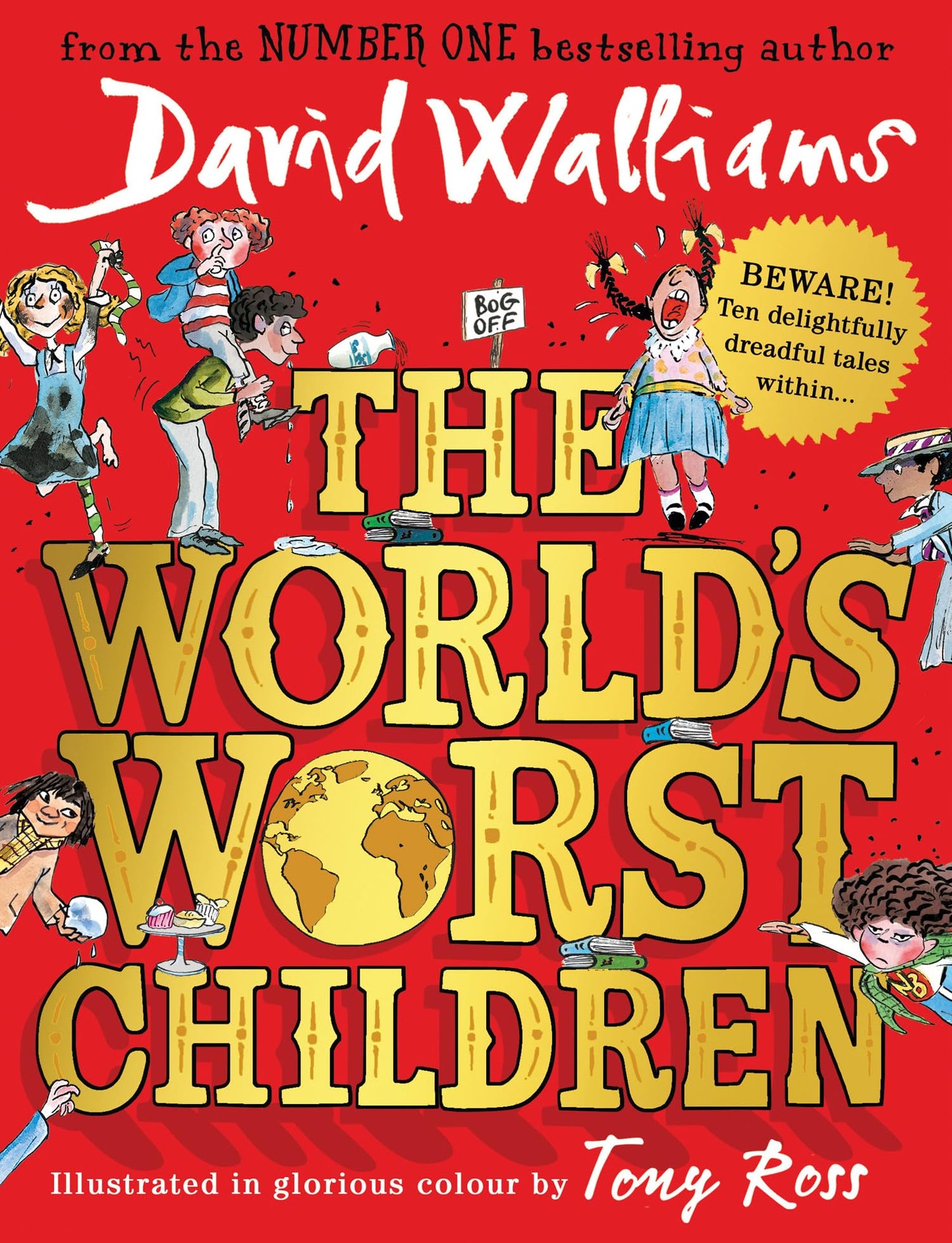 The World's Worst Children [Paperback] Walliams, David and Ross, Tony