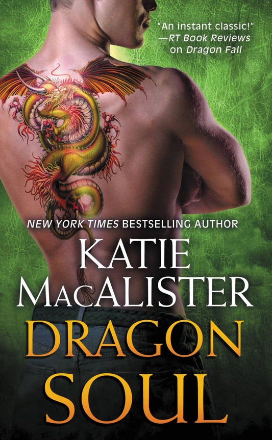 Dragon Soul: 3 [Mass Market Paperback] MacAlister, Katie