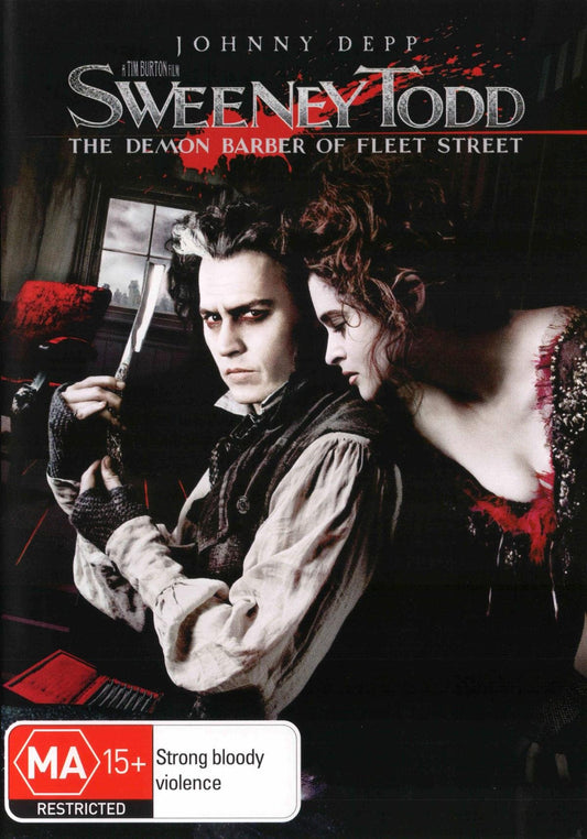 Sweeney Todd: The Demon Barber of Fleet Street (2007) [DVD]