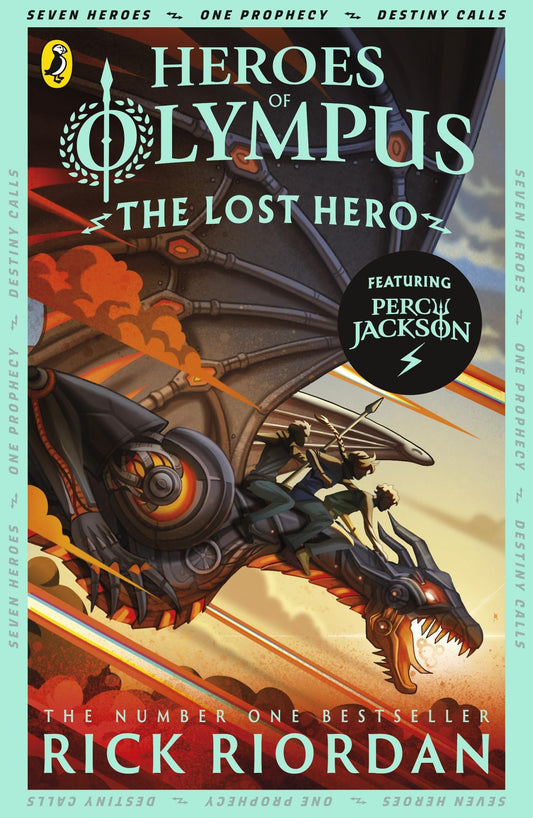 The Lost Hero (Heroes of Olympus Book 1) [Paperback] Riordan, Rick